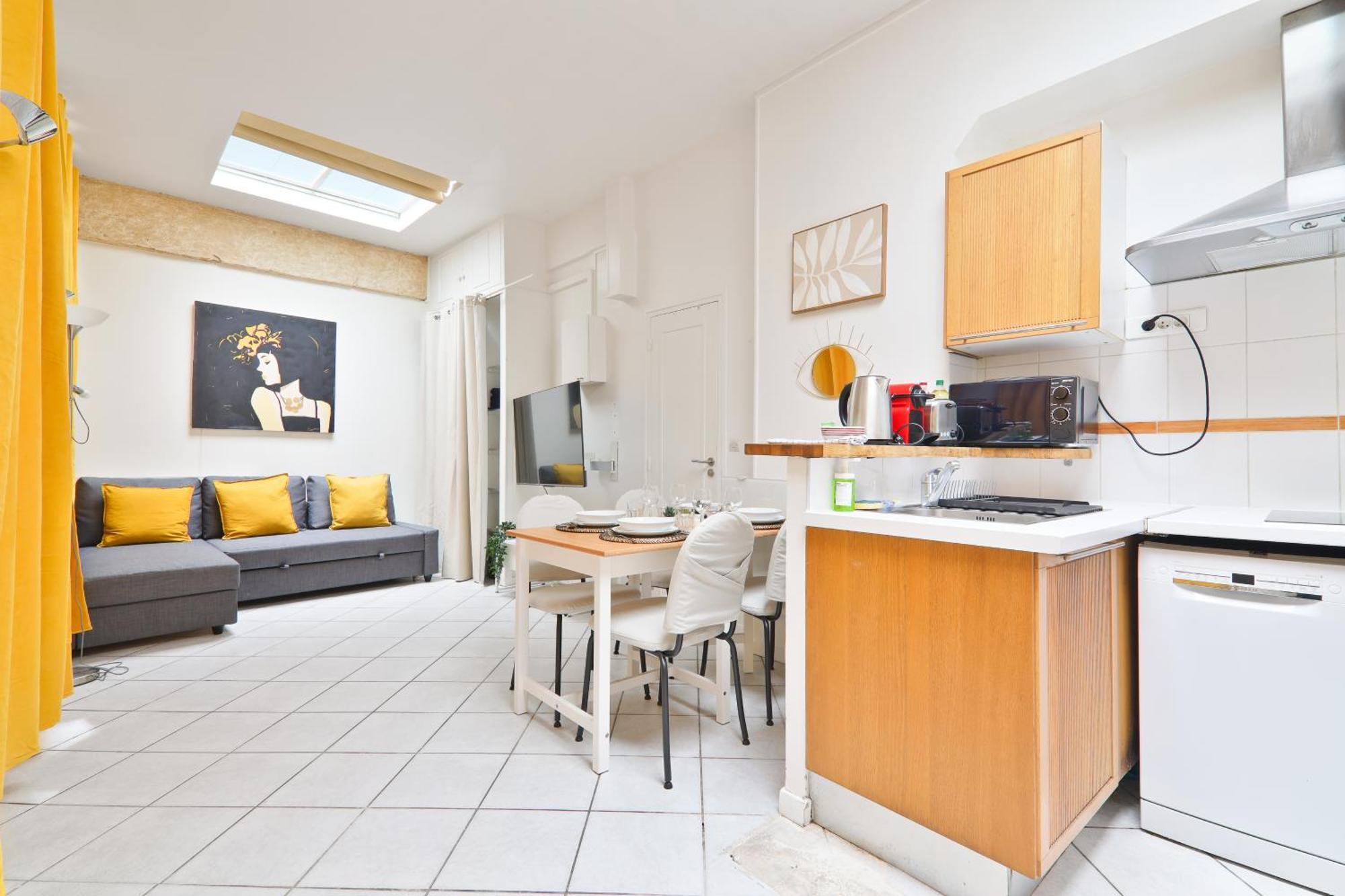 Quartier Musee Du Louvre 3 Free Netflix Apartment