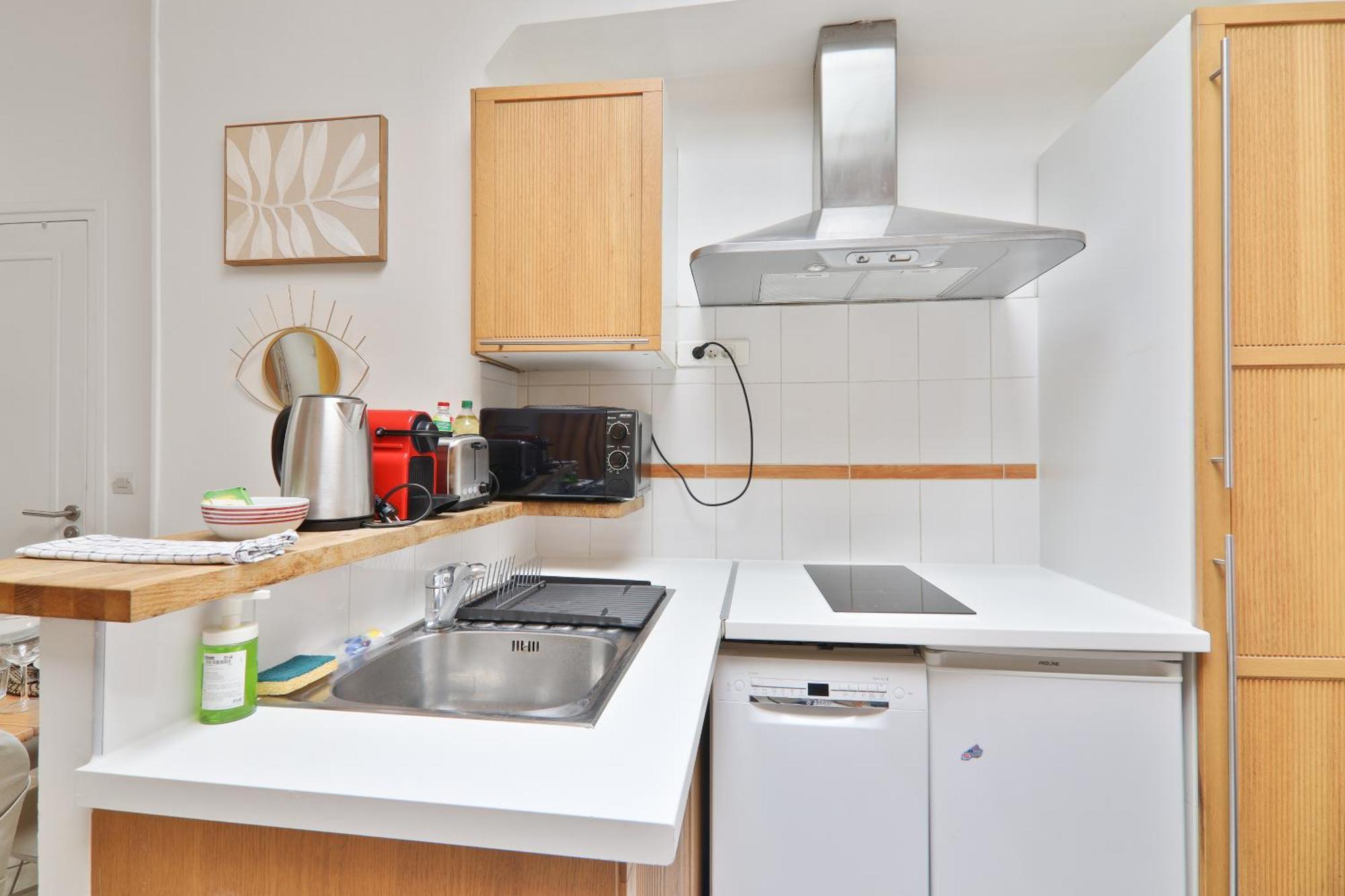 Apartment Quartier Musee Du Louvre 3 Free Netflix *