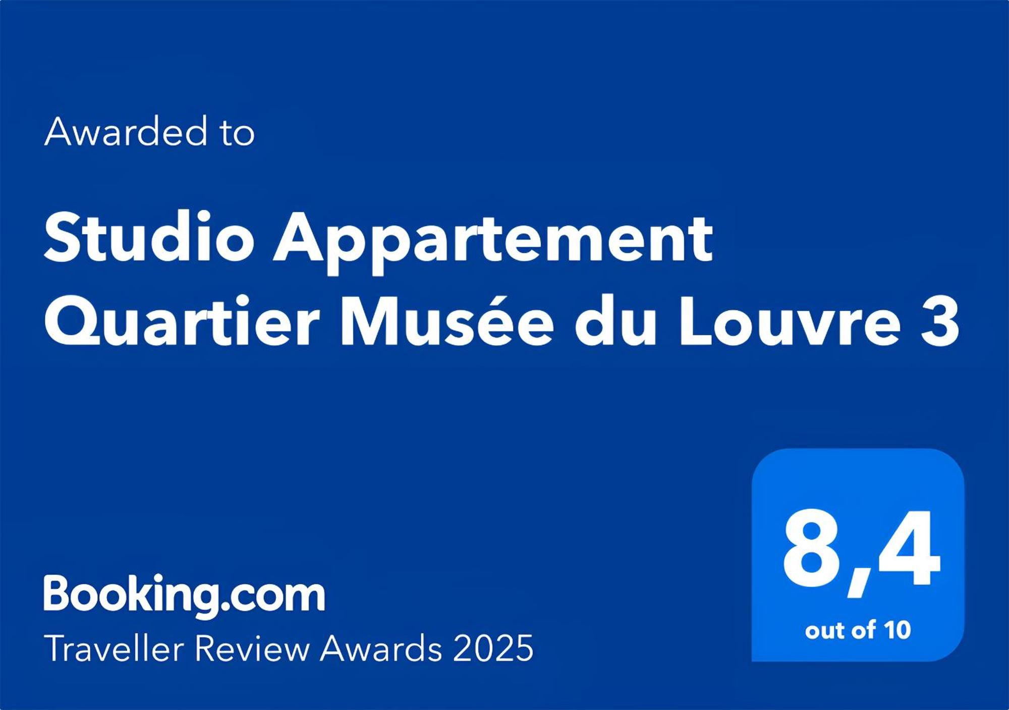 Apartment Quartier Musee Du Louvre 3 Free Netflix *